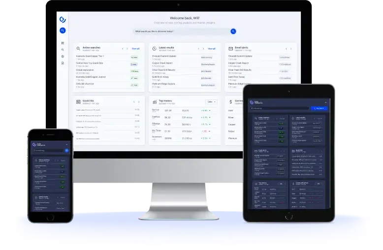 Mining Intelligence Platform
